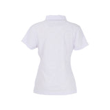 LoudMouth - Women's Short Sleeve Shirt Kissmark Embossed