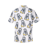 LoudMouth - Men's Short Sleeve Shirt Chimpanzee