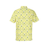 LoudMouth - Men's Short Sleeve Shirt Clubhouse Yellow