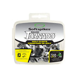 Softspikes Silver Tornado Golf Cleats (TOUR LOCK & FAST TWIST® 3.0)