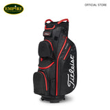 CART 14 STADRY GOLF BAG BLACK/BLACK/RED