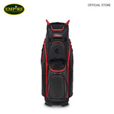 CART 14 STADRY GOLF BAG BLACK/BLACK/RED