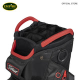 CART 14 STADRY GOLF BAG BLACK/BLACK/RED