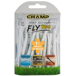 Champ Zarma 1 3/4" FLYtee Golf Tees - 20 Pack