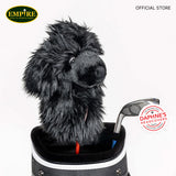 BLACK POODLE HYBRID Golf Headcover
