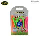 CHAMP Fly Tee Neon Mix 3 1/4″ (30pk)