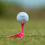 CHAMP Fly Tee Neon Pink 3 1/4 -25 Pack