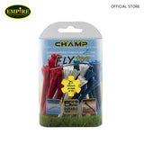CHAMP Fly Tee Mixed Colors - 2 3/4