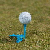 CHAMP  Neon Blue Champ Fly Tees 2 3/4 -30 Pack