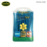 CHAMP  Neon Blue Champ Fly Tees 2 3/4 -30 Pack
