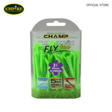 CHAMP Fly Tees 25 Pack 3 1/4 Inch Green