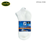 FJ WOMEN COMFTSOF SPT WT 3PR PK AS