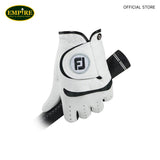 FJ JRL WHITE BLACK