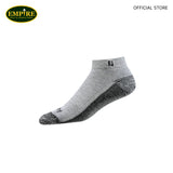 HF M.PD ROLLTAB HEATHER GRY