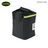 LM BOXY COOLER BAG BLACK