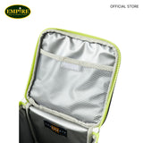 LM BOXY COOLER BAG BLACK