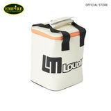 LM BOXY COOLER BAG WHITE