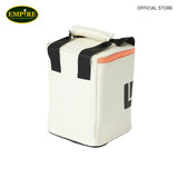 LM BOXY COOLER BAG WHITE