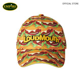 LM PATTERN CAP BURGER MANIA
