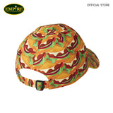 LM PATTERN CAP BURGER MANIA