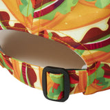 LM PATTERN CAP BURGER MANIA