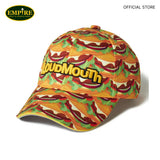 LM PATTERN CAP BURGER MANIA