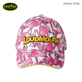 LM PATTERN CAP PINK PANIC