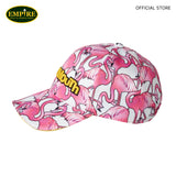 LM PATTERN CAP PINK PANIC