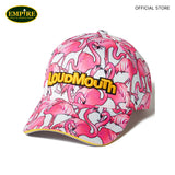 LM PATTERN CAP PINK PANIC