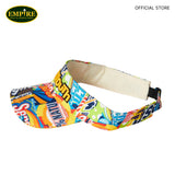 LM PATTERN SUN VISOR BUBBLES