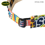 LM PATTERN SUN VISOR BUBBLES