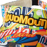 LM PATTERN SUN VISOR BUBBLES