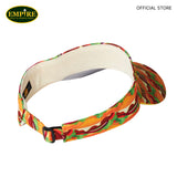 LM PATTERN SUN VISOR BURGER MANIA