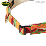 LM PATTERN SUN VISOR BURGER MANIA