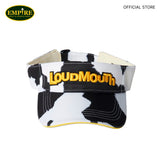 LM PATTERN SUN VISOR COWZ