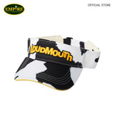 LM PATTERN SUN VISOR COWZ