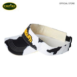 LM PATTERN SUN VISOR COWZ