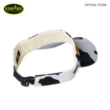 LM PATTERN SUN VISOR COWZ