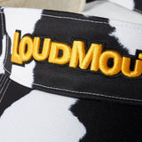 LM PATTERN SUN VISOR COWZ