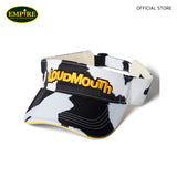 LM PATTERN SUN VISOR COWZ