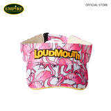 LM PATTERN SUN VISOR PINK PANIC