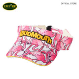 LM PATTERN SUN VISOR PINK PANIC