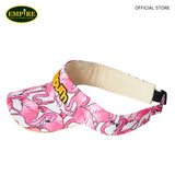 LM PATTERN SUN VISOR PINK PANIC