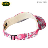 LM PATTERN SUN VISOR PINK PANIC