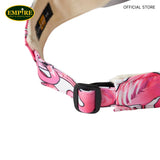 LM PATTERN SUN VISOR PINK PANIC