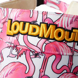 LM PATTERN SUN VISOR PINK PANIC