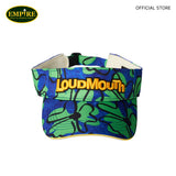 LM PATTERN SUN VISOR RETRO CHARM