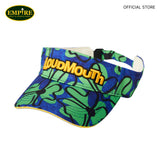 LM PATTERN SUN VISOR RETRO CHARM