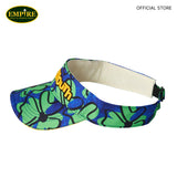 LM PATTERN SUN VISOR RETRO CHARM