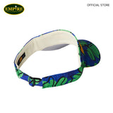 LM PATTERN SUN VISOR RETRO CHARM